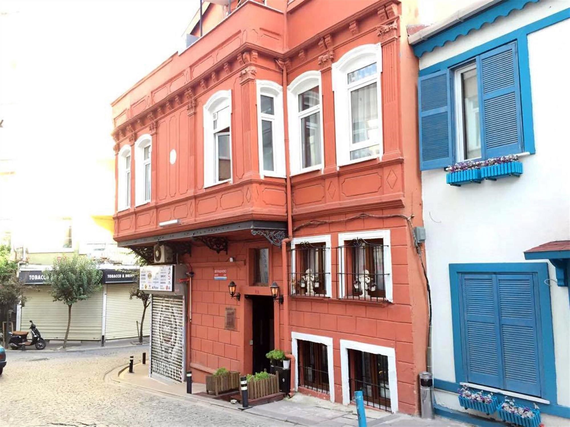 Hot Budget Ortakoy Istanbul Exterior foto